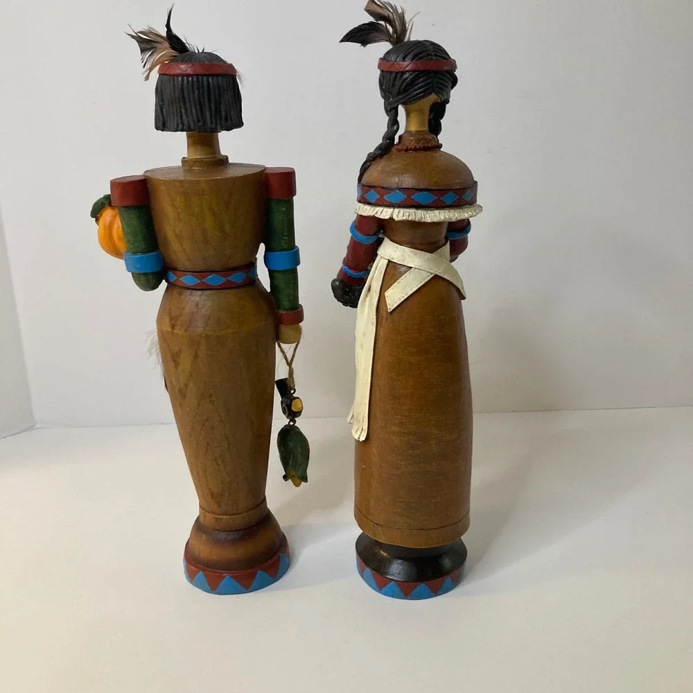 N/A pair wooden